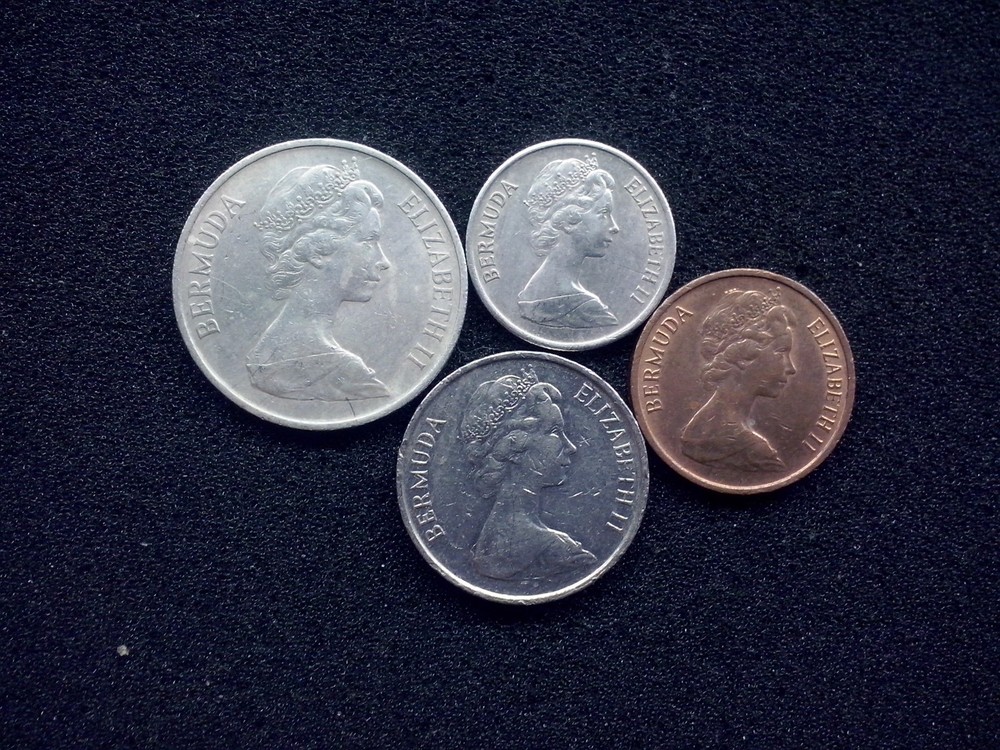 Bermuda 1 - 25 cents