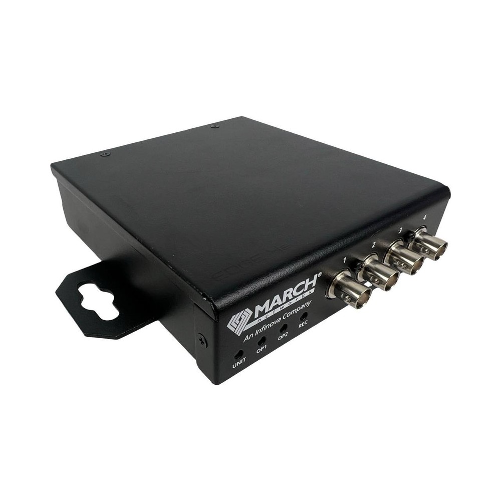 March Networks EDGE 4e NVR 4-Channel PoE Video Encoder - No AC Adapter