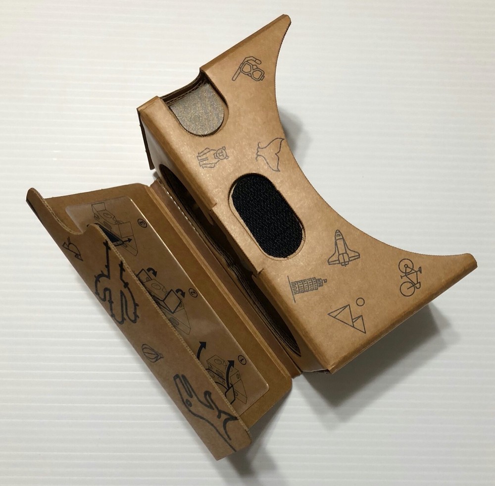 Google Cardboard Virtual Reality VR 3D Glasses..New
