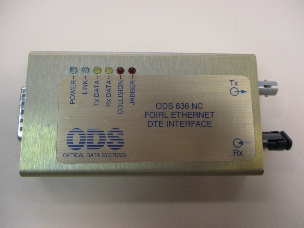 ODS 636-NC Foirl Ehternet  DTE Interface