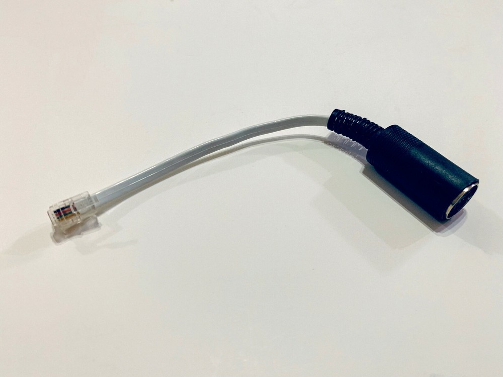 COMMODORE AMIGA A1000 KEYBOARD ADAPTER