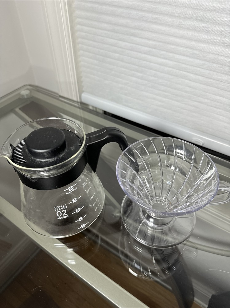 Hario 02 Pour over Coffee Starter With Filter Cone
