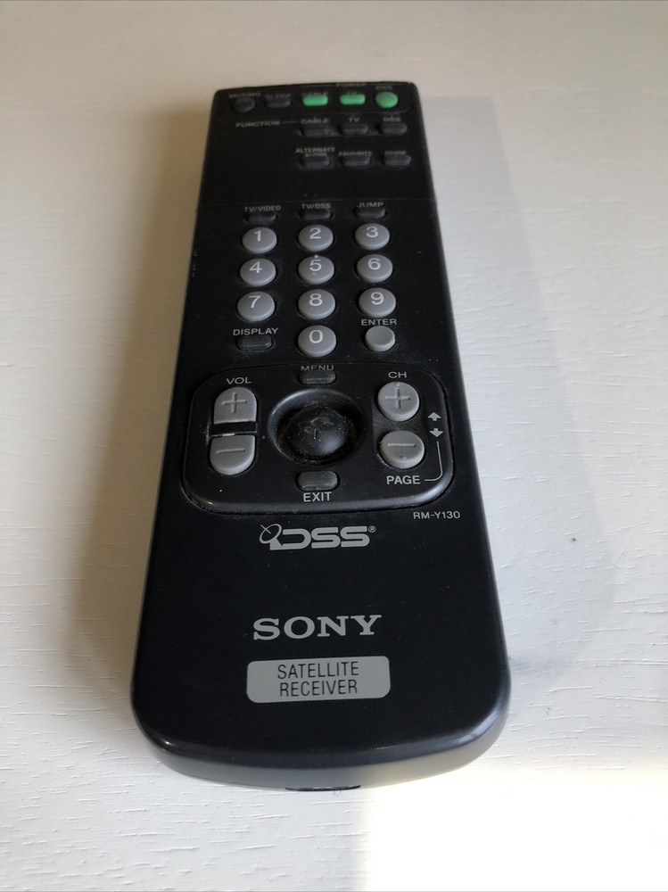 Remote Control for SONY DIGITAL SATELLITE RECEIVER SAT-A2 DSS