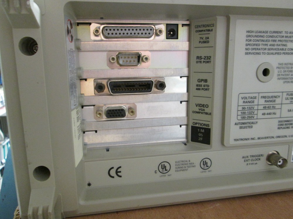 Tektronix TDS420A Oscilloscope TESTED different configurations are available
