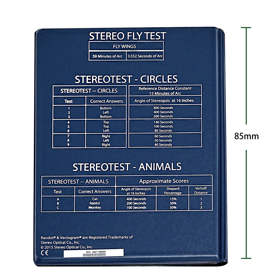 Optical Equipment Optometry Stereo Fly Vision Test