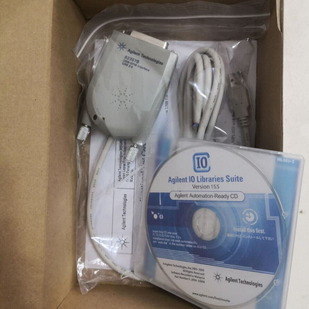 82357B USB/GPIB NEW KEYSIGHT/Agilent Interface High-Speed USB 2.0 with CD Driver