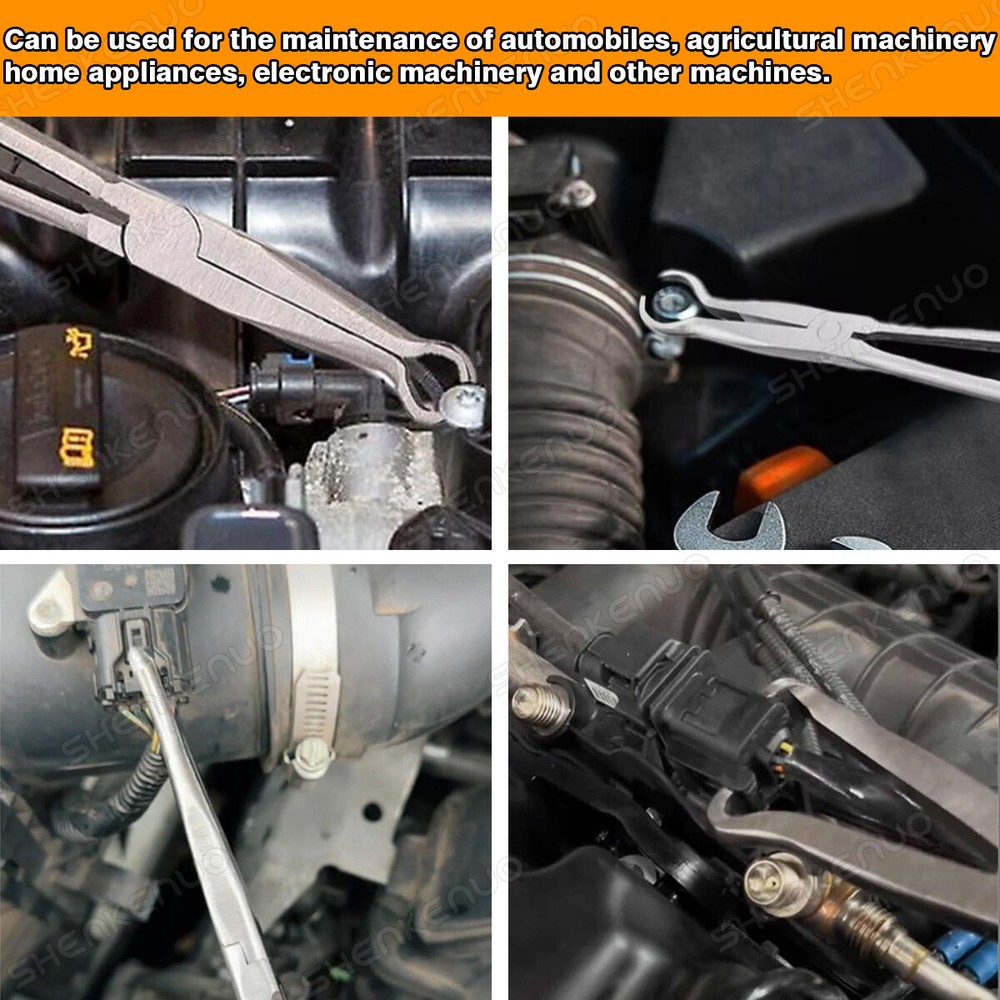 2X Electrical Disconnect Pliers 60 Degree Electrical Connector Separator Wiring
