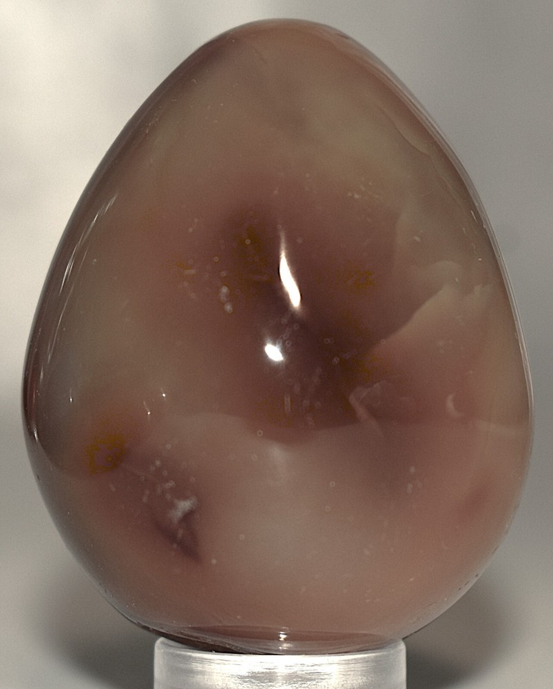Beautiful Carnelian Egg 1.59"/54.9 Grams