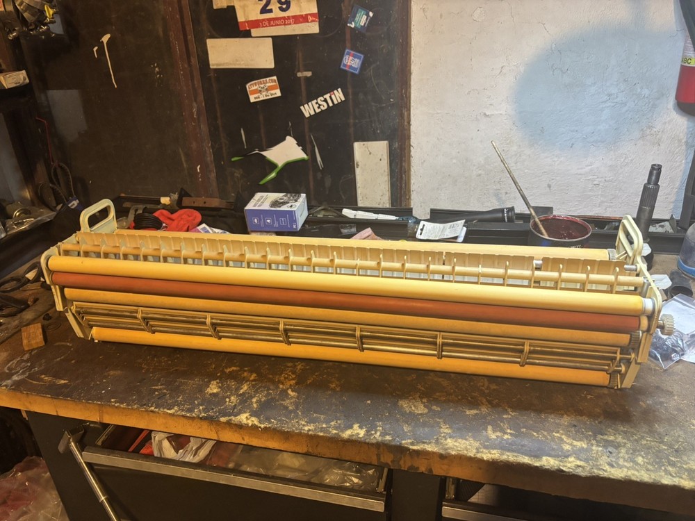 Glunz&jensen Roller Rack