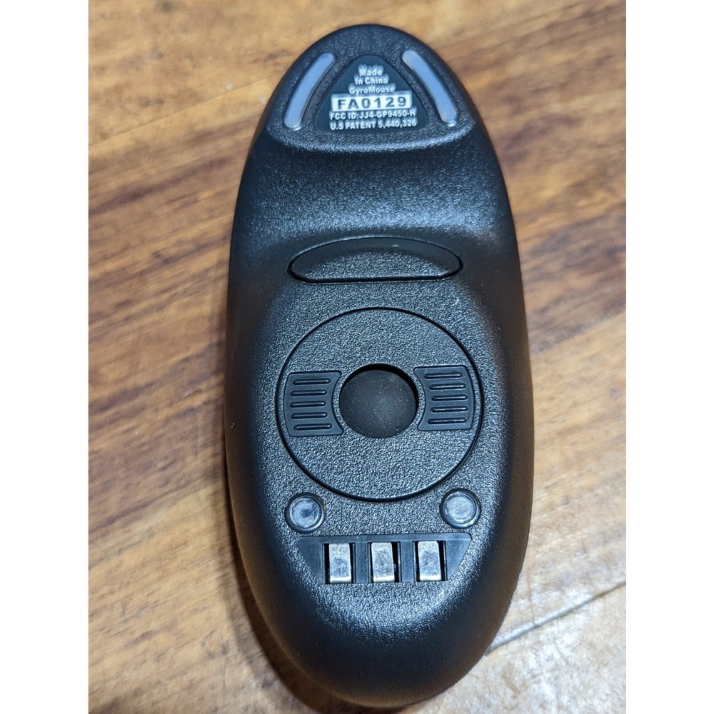 Gyropoint GyroMouse Pro Black Portable Bluetooth Wireless Multi-Touch Mouse