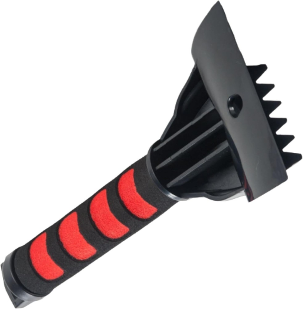 Ice Scraper for Car Windshield & Windows - Tough Reinforced Plastic Handle - ...