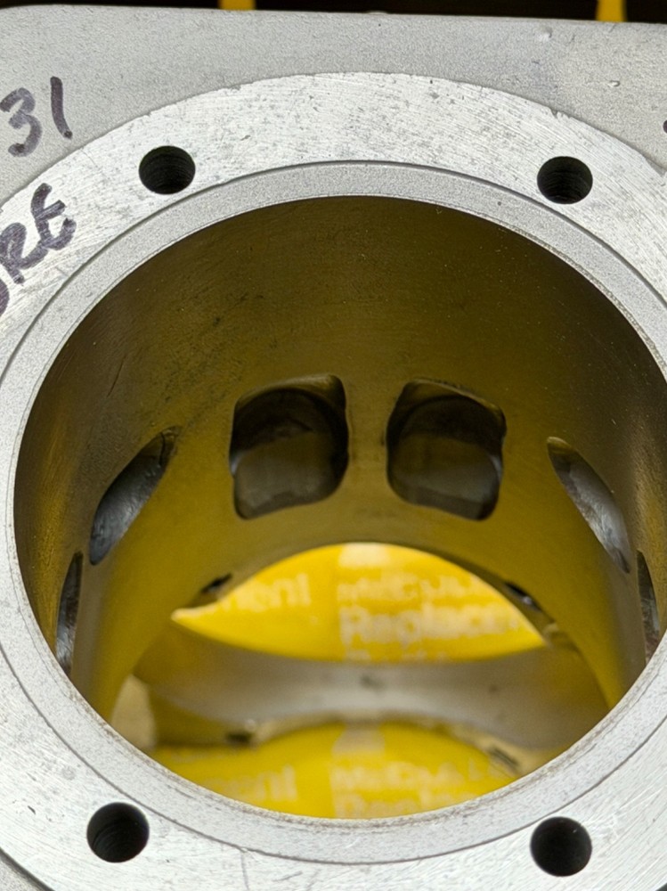 Modified McCulloch MC-101B Kart Cylinder (Bin 96)