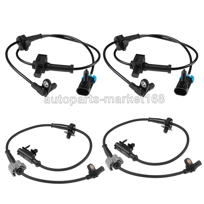For SILVERADO 1500 ,SIERRA 1500 ABS Wheel Speed Sensor Front,Rear LEFT AND RIGHT