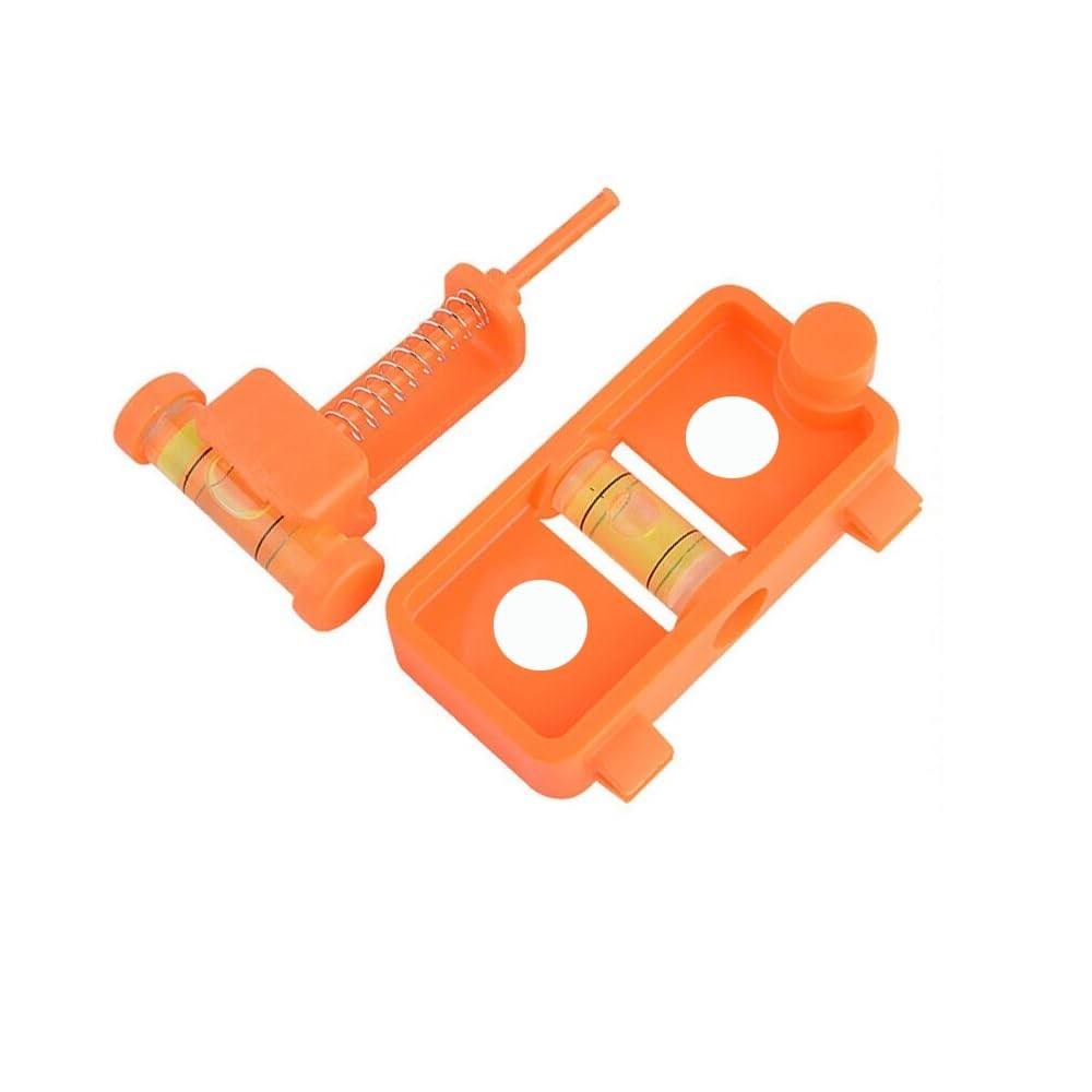 AHOSOUTLY Archery Spirit level Bow string Balancer Red