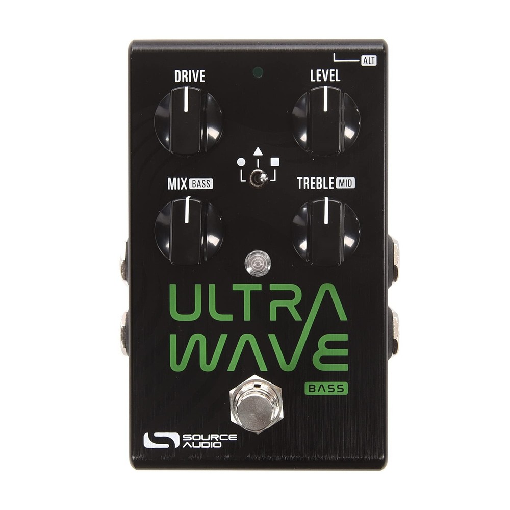 Multiband Bass Processor Pedal for Enhanced Sound Control and Effects