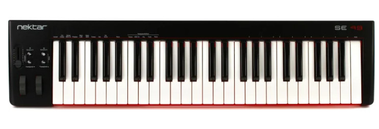Nektar 49 Key Midi Keyboard Controller SE49
