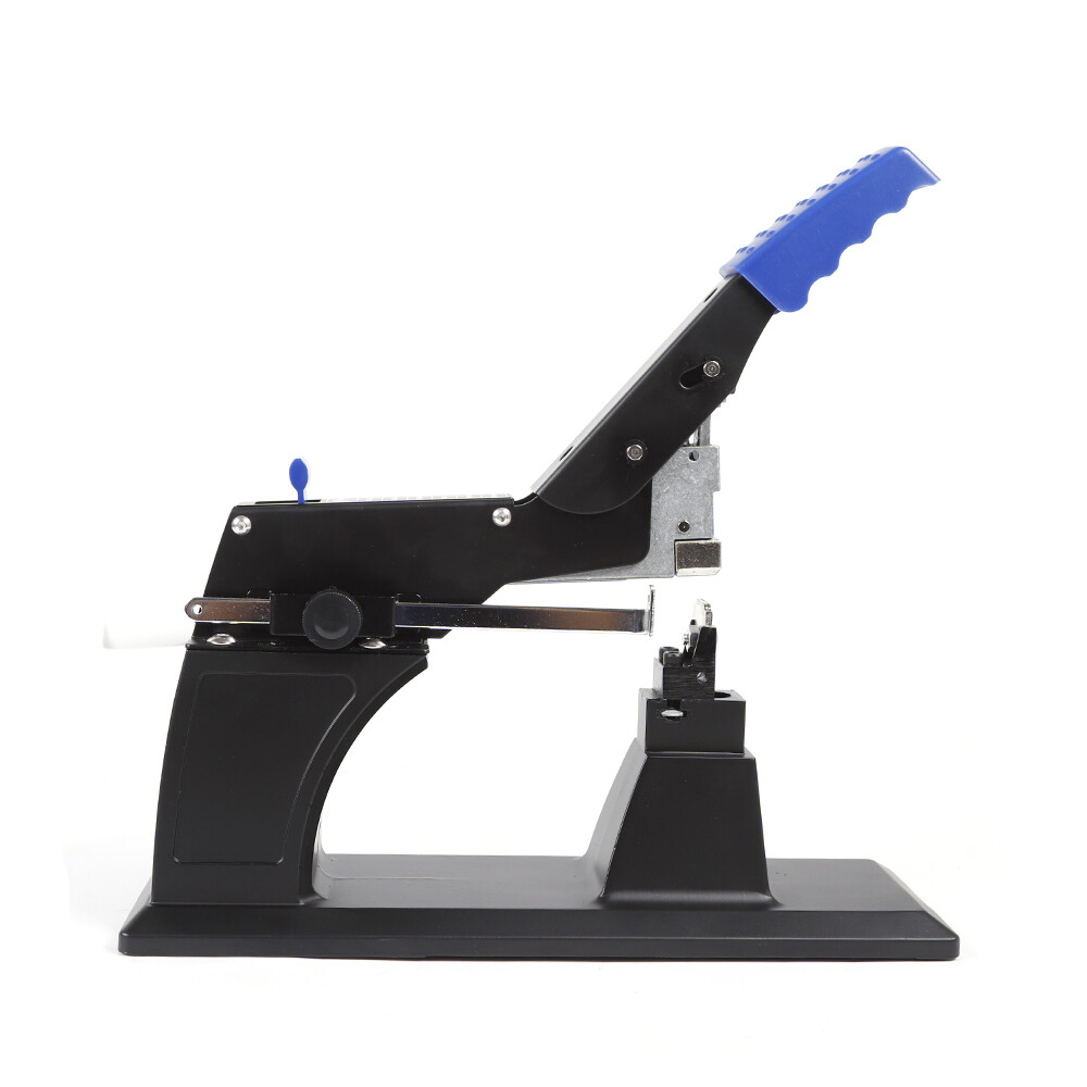 Office Desk Stapler Manual Riding Stitcher Flat/Saddle Binding Machine 6.5mm New