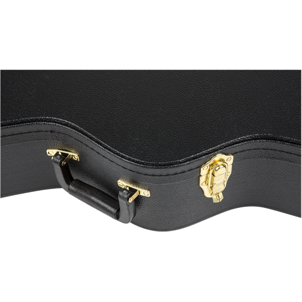 Fender Classical/Folk guitar Multi Fit Hardshell Case, Black MODEL # 0996224306