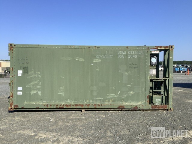 DRS keco RCS -1 Refrigerated Storage Container