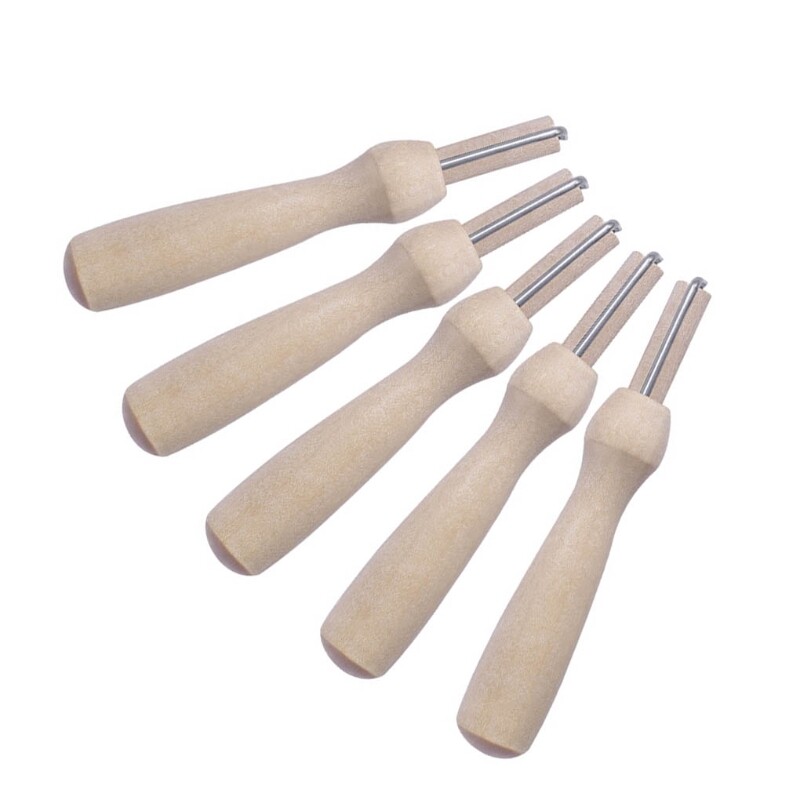 5 Pieces/Pack Multifunctional Felting Needles Basic Needle Felting Starter Kit