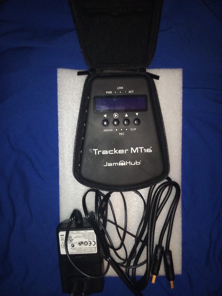 JamHub - Tracker MT16 16 Track Channel Multitrack Audio Recorder WiFi Enabled