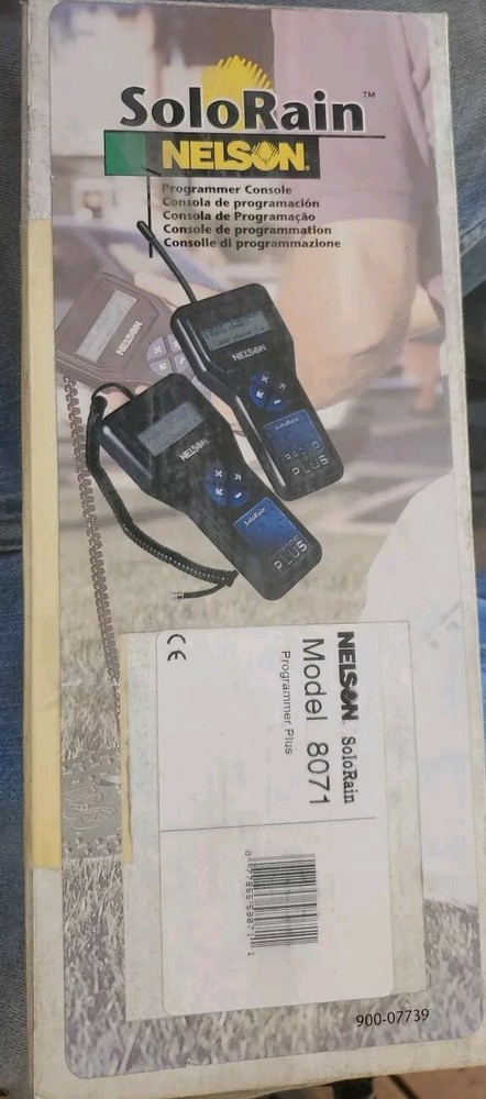 Nelson 8081 SoloRain Radio Programmer Plus - NOS