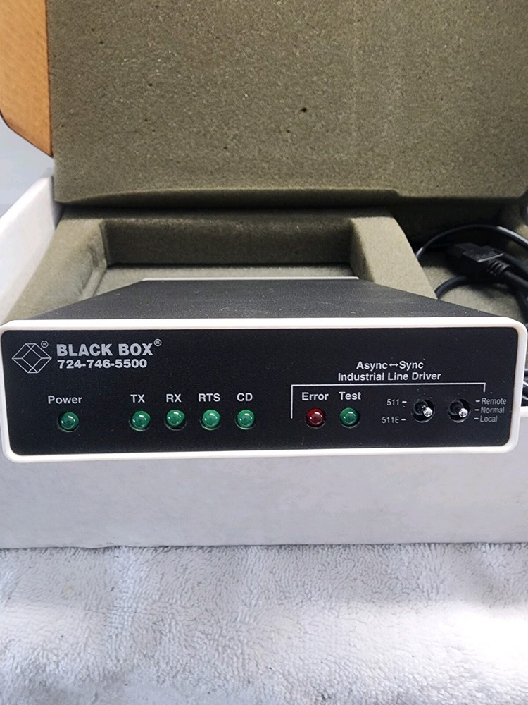 Black Box ME500A