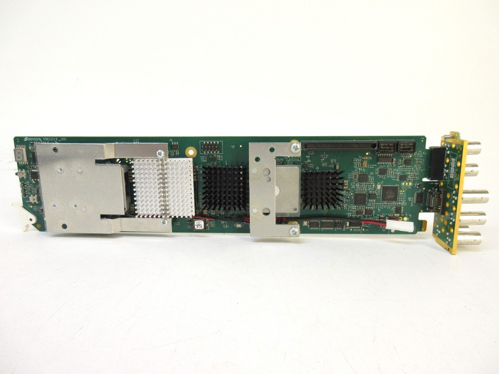 Sencore AG 44021A Video Decoder: ASI I/O, SDI Outputs, Discrete Audio, Genlock