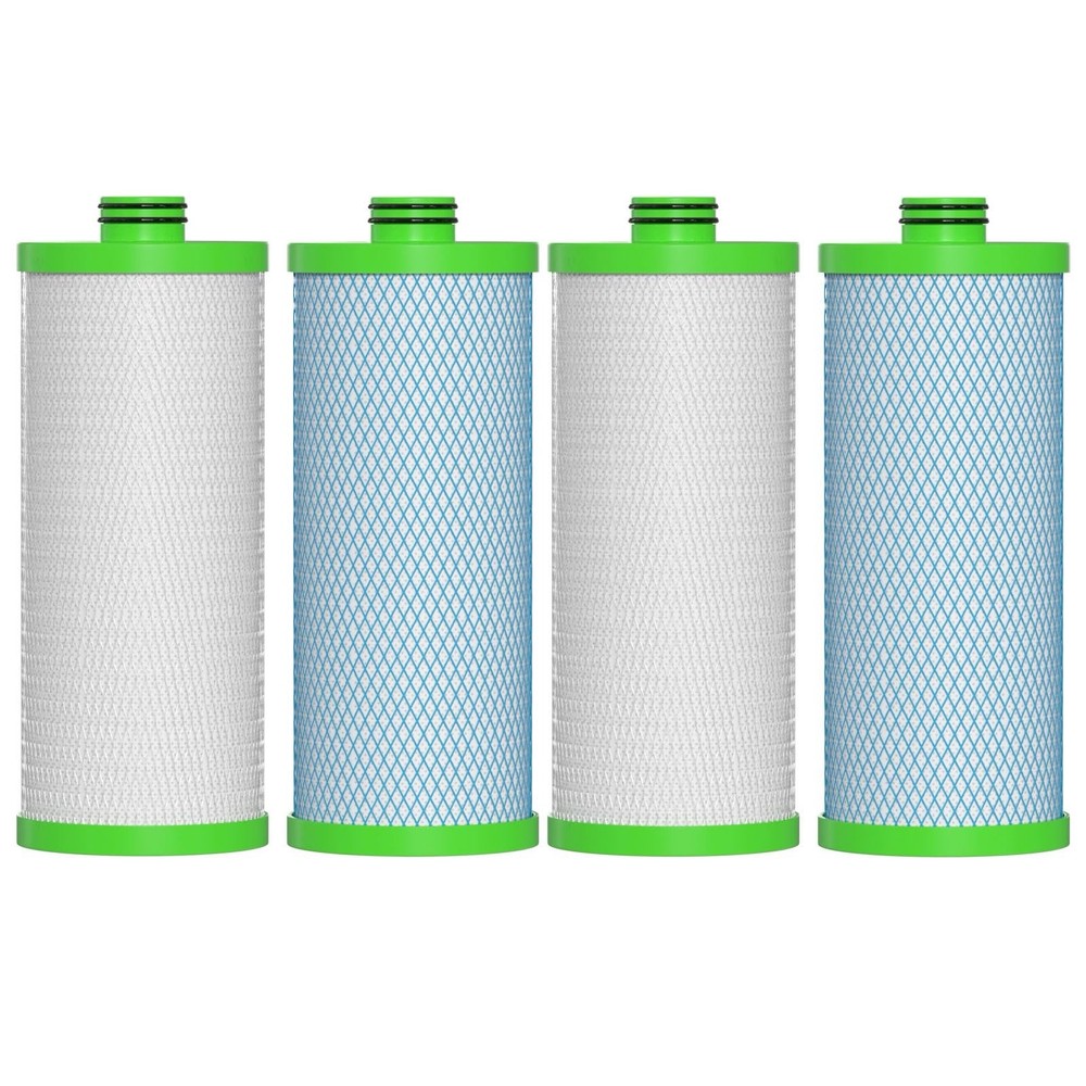 (4) AO-US-200-R Water Filter Replacement Cartridge Compatible AO Smith Advanced
