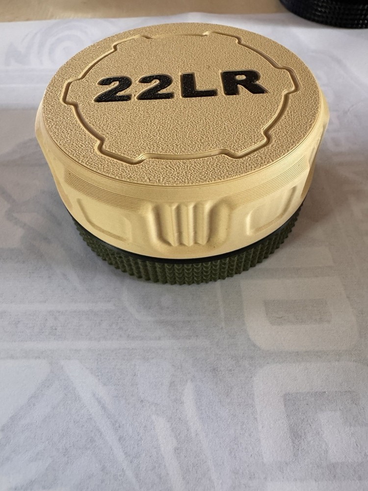 22lr 3d Printing Stackable 55rnd Ammo Puck