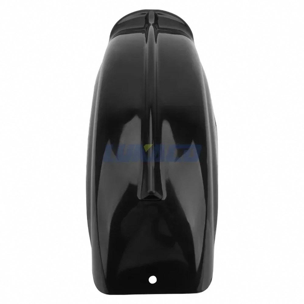 Generic Black Short Rear Motorcycle Fender - ABS Plastic