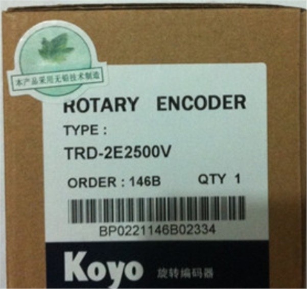 New In Box Koyo Rotary Encoder TRD-2E2500V kx