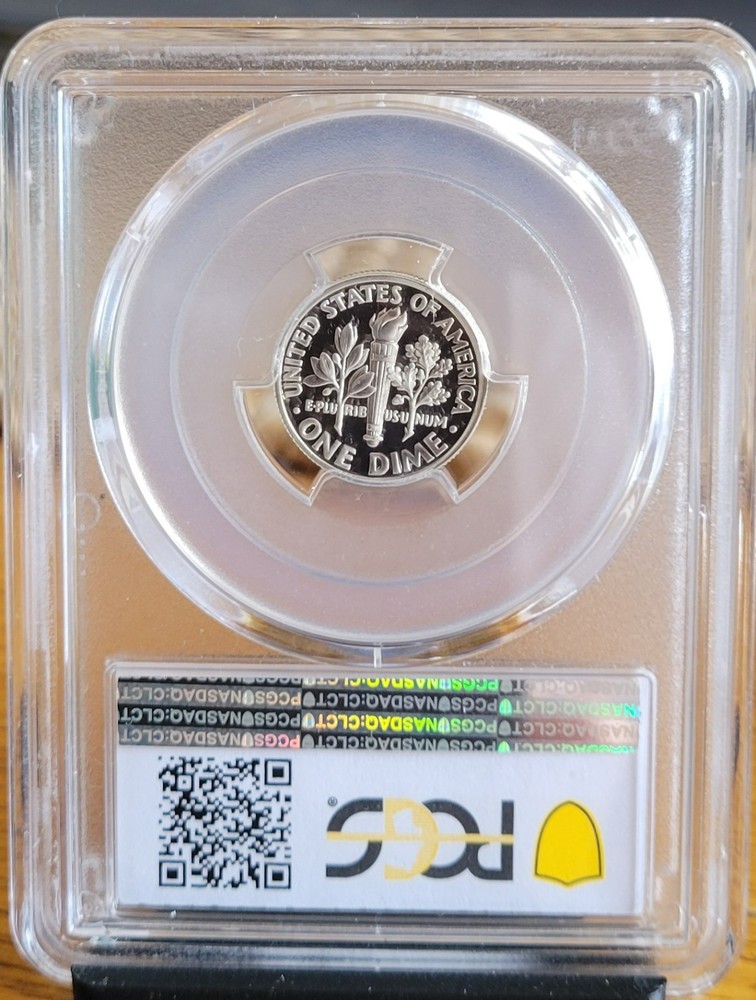1998-S PCGS PR70DCAM Silver Roosevelt Dime