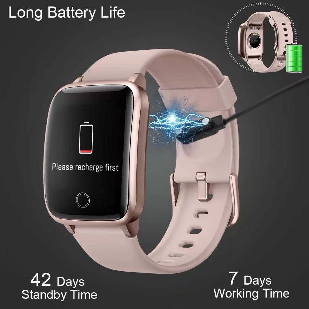 Two Fitness Tracking Watches