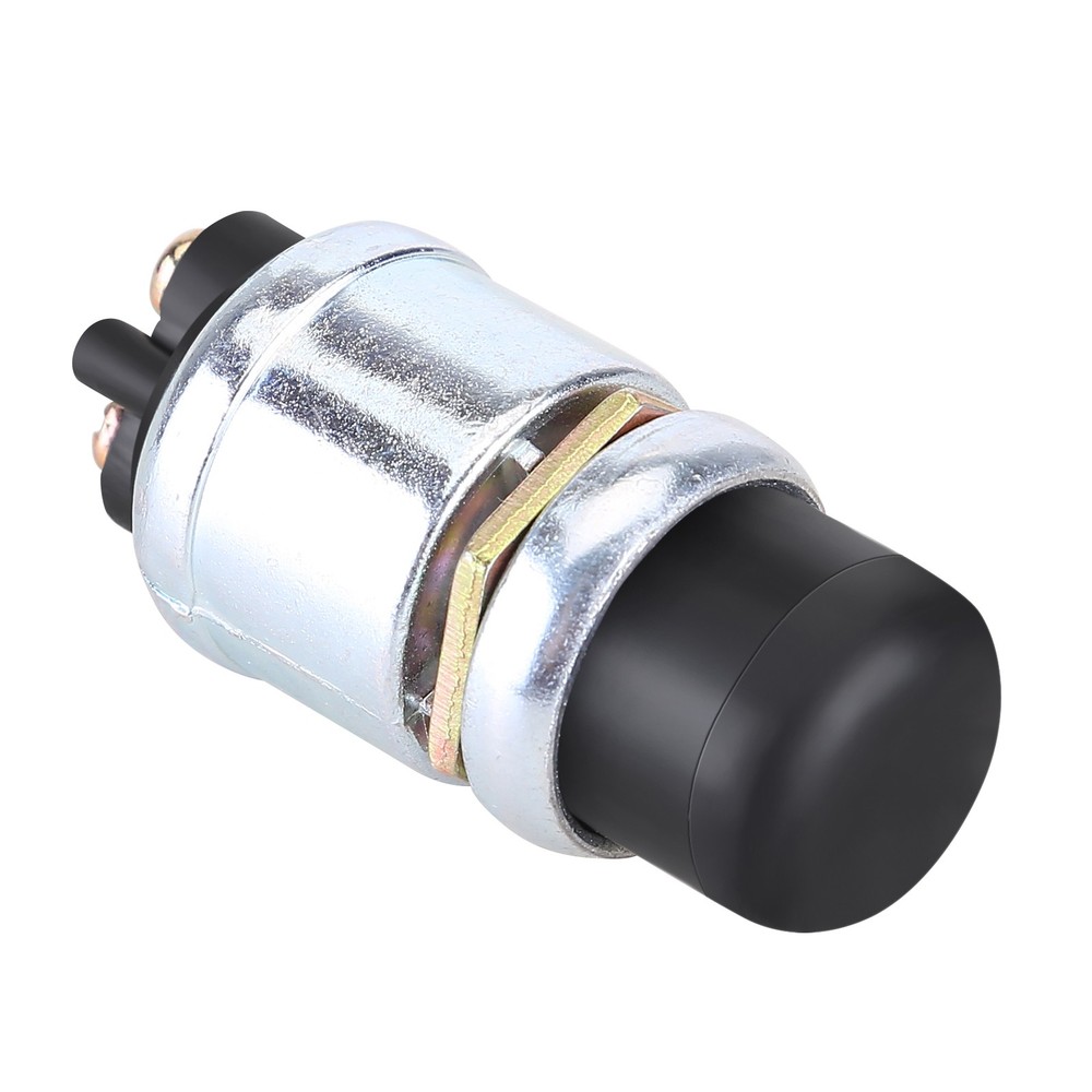 12V Waterproof Switch Push Button Horn Engine Start Starter For Car Boat Track