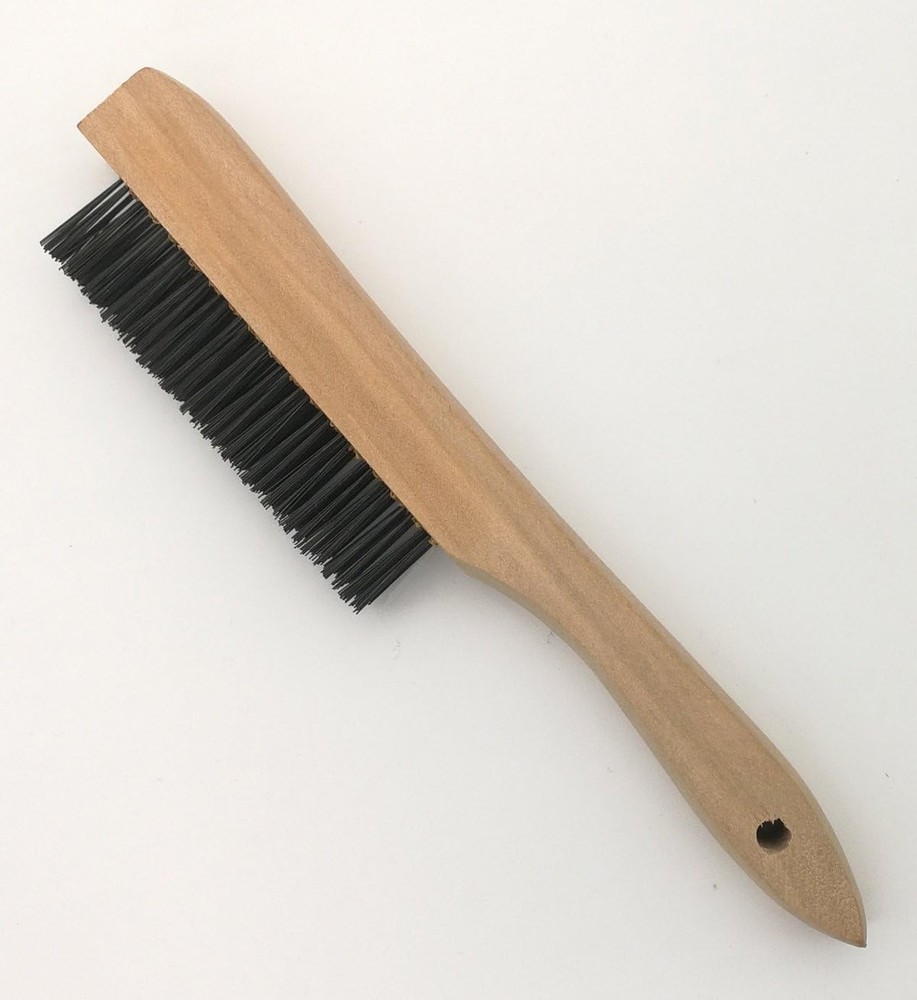 Welding Chipping Hammer with Coil Spring Handle,10.5",Cone and Vertical Chisel,V