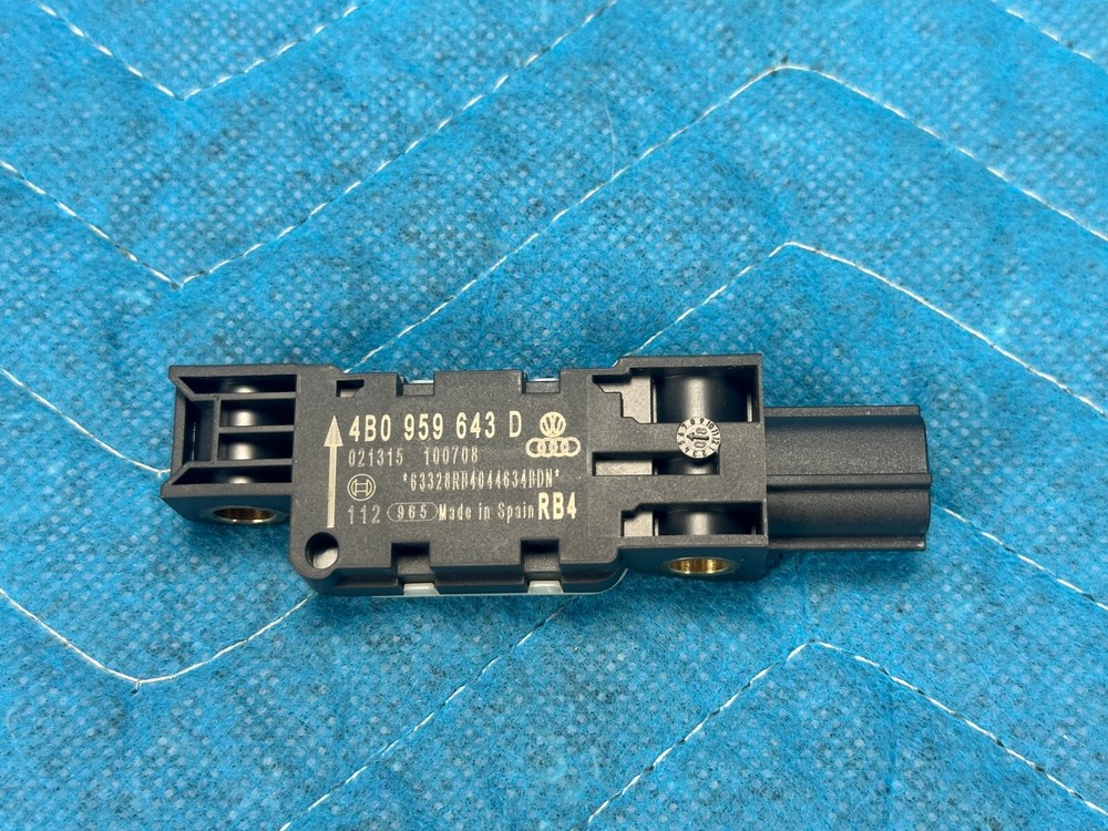 Bentley Continental Flying Spur Impact Crash Sensor 29k 2006-2012 OEM