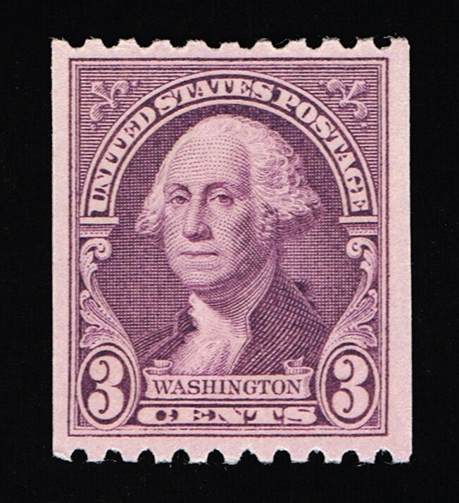 EXCELLENT SCOTT #722 VF-XF MINT PRISTINE OG NH 1932 COIL SINGLE - PSE CERT