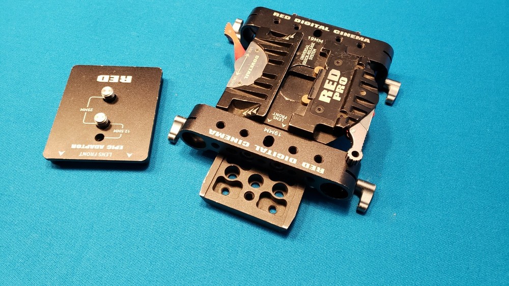 Red 19mm Quick Release Dovetail Kit