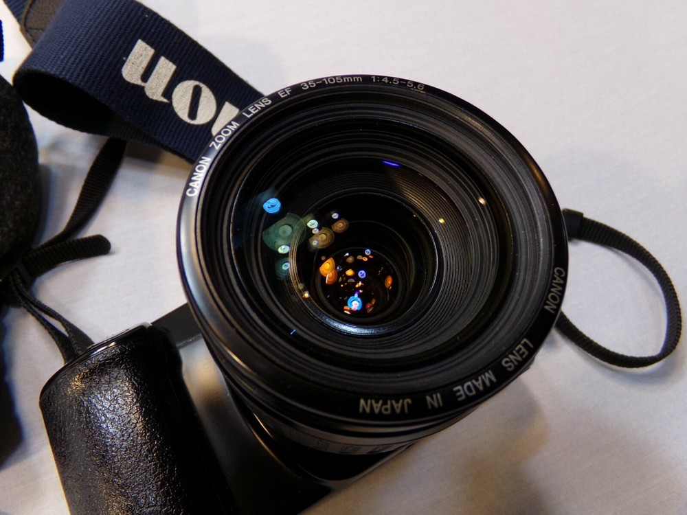 Canon EOS Rebel G Camera
