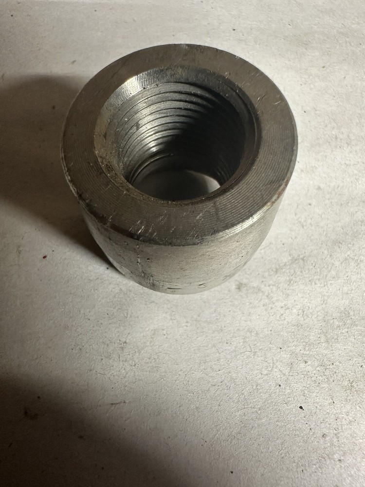 3X1/2 Weld In Tap SS 1/2 Pipe Thread