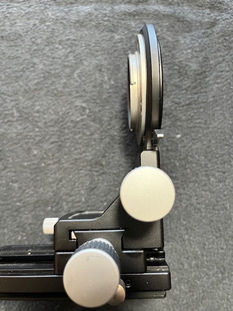 Cambo Actus Back End and Long Rail