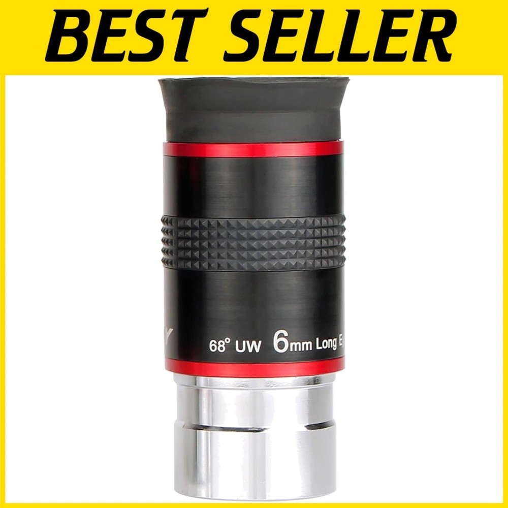68° Wide Angle Eyepiece for Planetary Viewing-