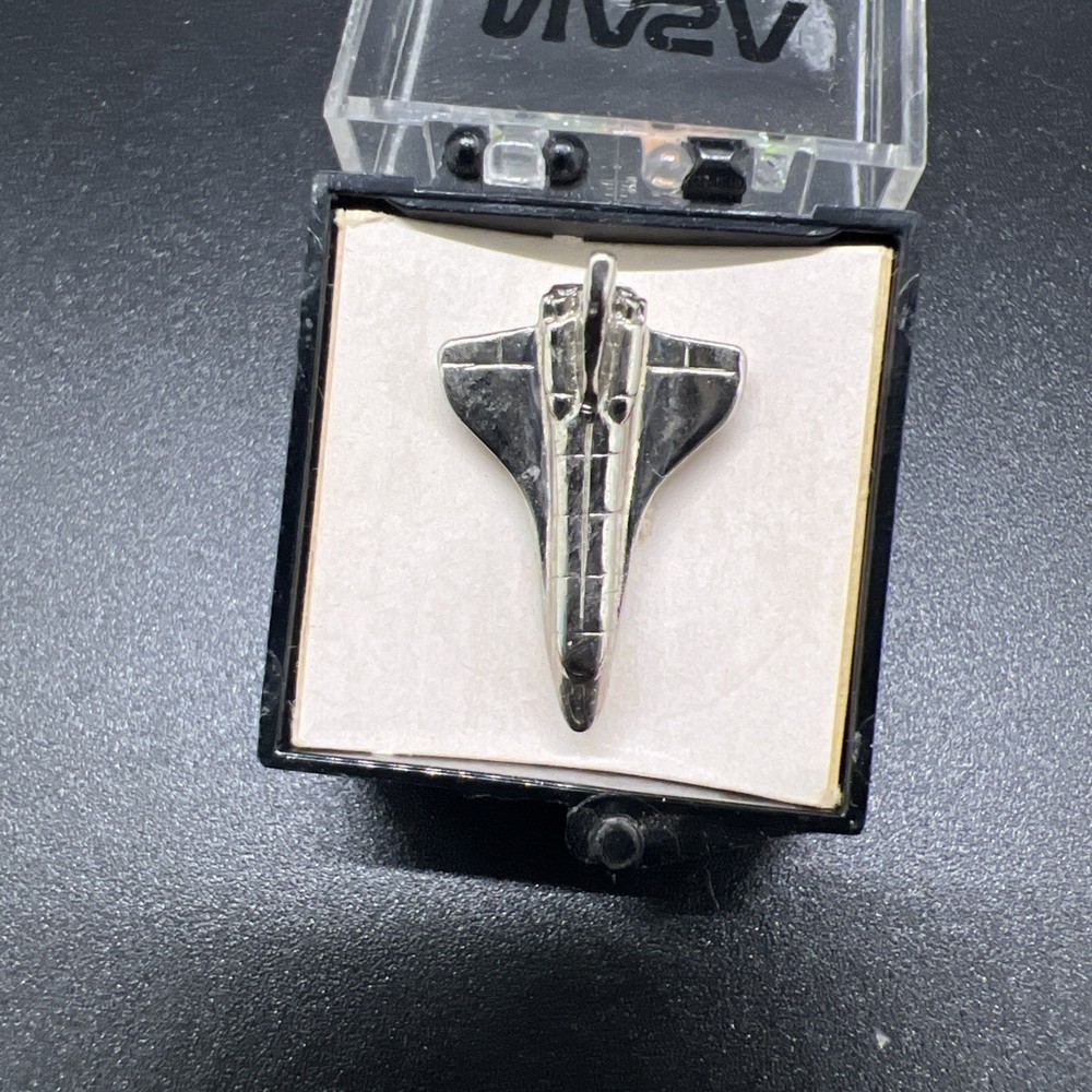 Vintage - NASA - Space Shuttle - Tie Tack /Pin