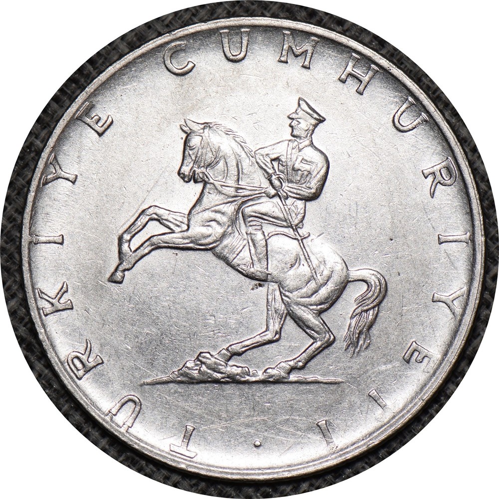 TURKEY 1975 Five 5 Lira - KM# 905