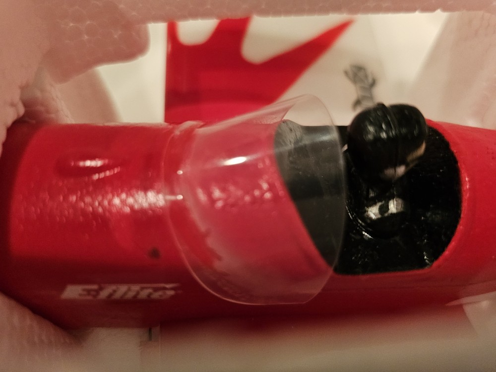 Horizon Hobby E-Flite. UMX Spacewalker. Micro Flying Foam Airplane.
