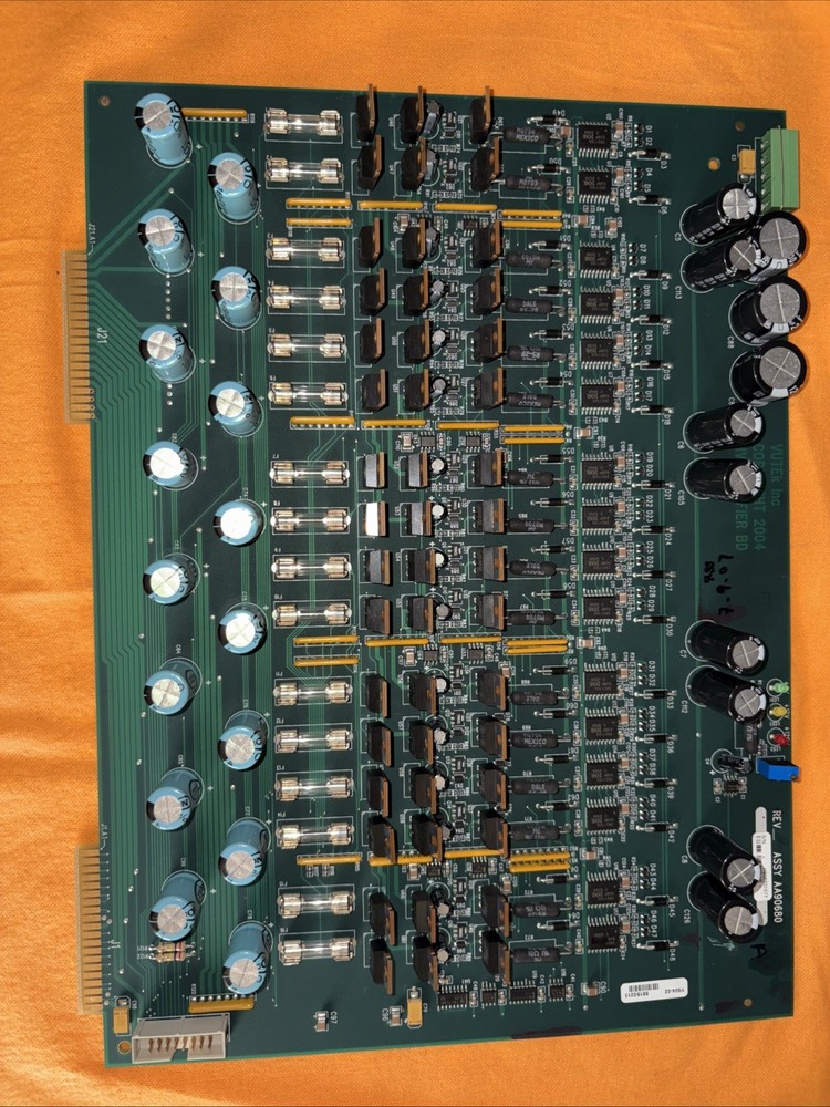 Vutek Part # AA90680. PCB High Voltage Amp Board