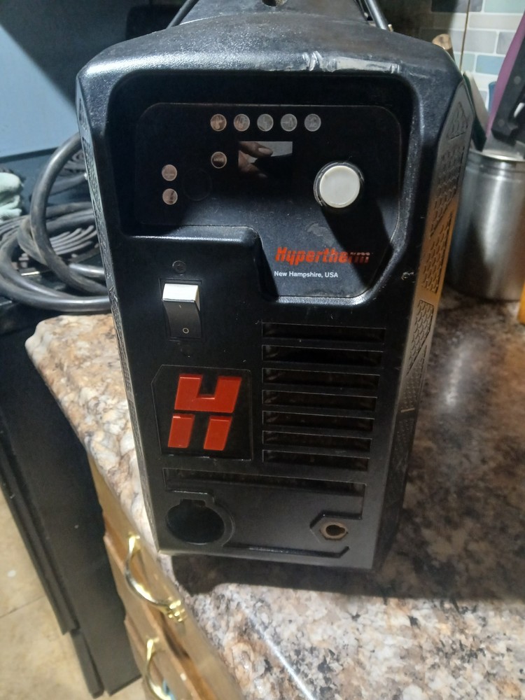 hypertherm powermax 45xp plasma cutter power supply