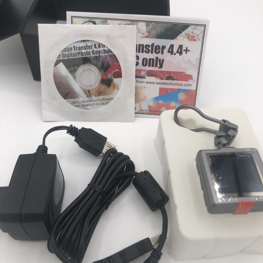 1.5" Digital Picture Keychain - TAO Electronics NIB