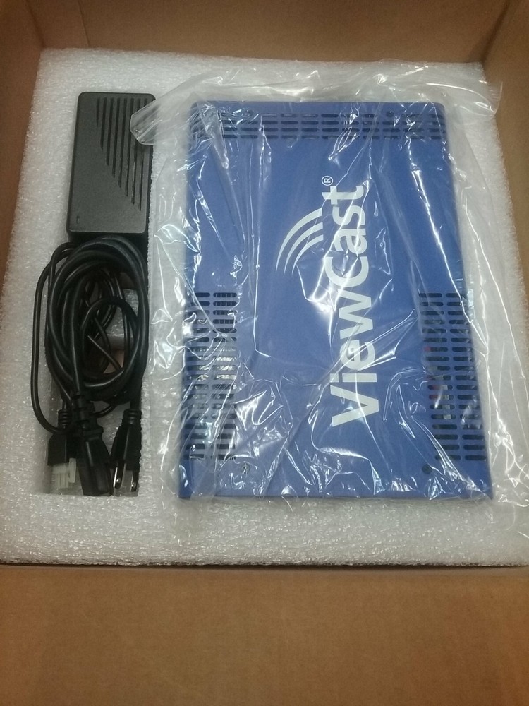 Niagara 96-01277-02 Single Ch Encoder Component Composite Video Input 250 GB SSD